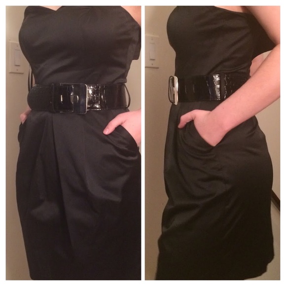 Classic Black Dress - Candie's - Juniors size 5 - Picture 2 of 8